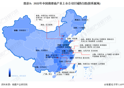 【最全】2022年中國(guó)潤(rùn)滑油行業(yè)上市公司全方位對(duì)比(附業(yè)務(wù)布局、業(yè)績(jī)對(duì)比、業(yè)務(wù)規(guī)劃等)
